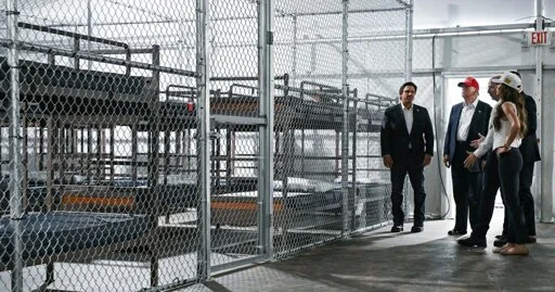 Opinion | Don’t call it ‘Alligator Alcatraz.’ Call it a concentration camp.