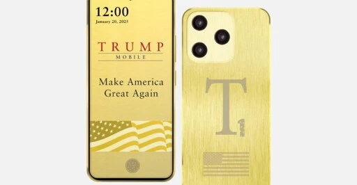 Trump Mobile launches $47 service and a gold phone