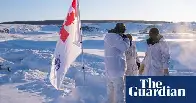 Canadian military flies the flag in frozen north as struggle for the Arctic heats up