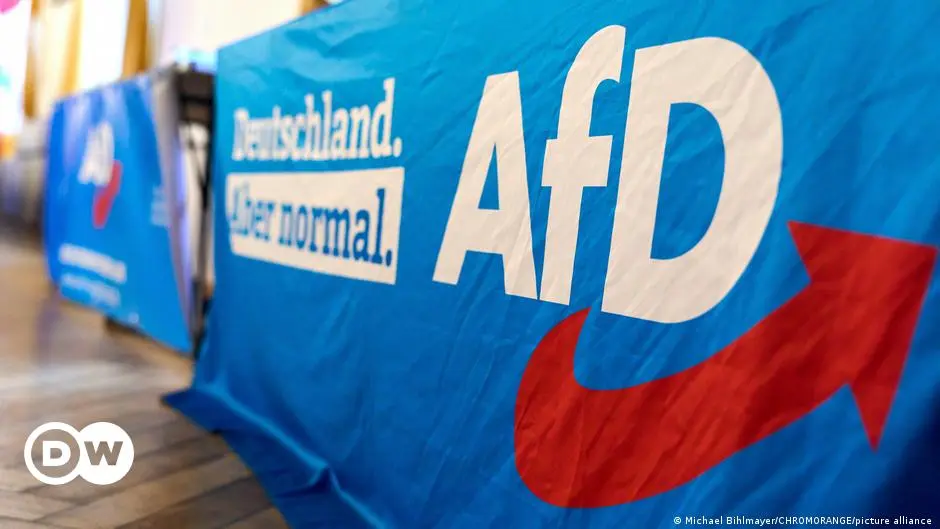 Germany: Far-right AfD candidate attacked in Mannheim – DW – 06/05/2024