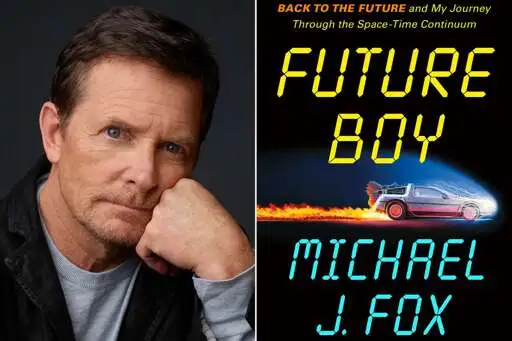 Michael J. Fox Announces New Book 'Future Boy,' Detailing Time in 'Back to the Future' and 'Family Ties' (Exclusive)