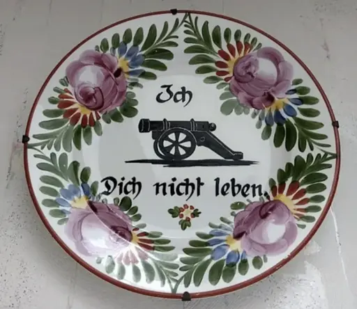 Ich Kanone dich nicht leben 