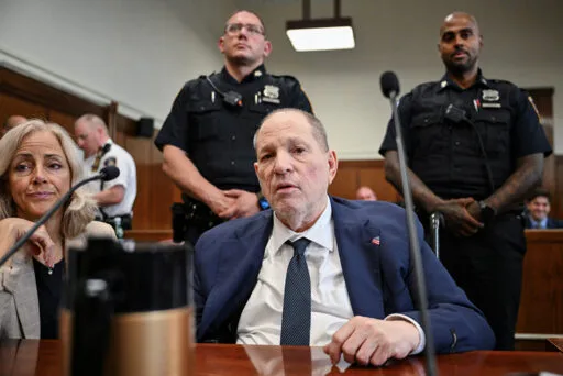 Harvey Weinstein convicted of top charge in sex crimes retrial