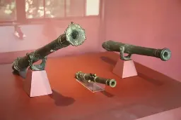 Lantaka swivel guns, Southeast Asia, 17th century AD?