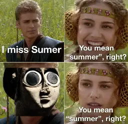 [Memopotamia Monday] sumer time sadness