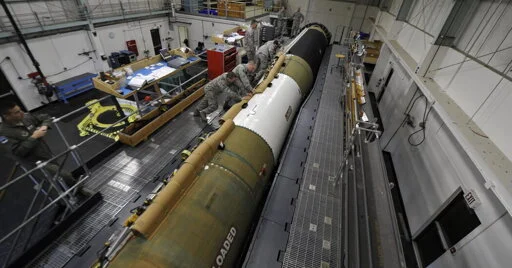 Trump Administration Seeks Nuclear Arms Budget Hike as Science Funds Are Cut