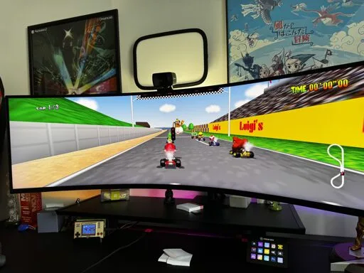 Fan-made Mario Kart 64 PC port released, with track editor and ultrawide support | VGC