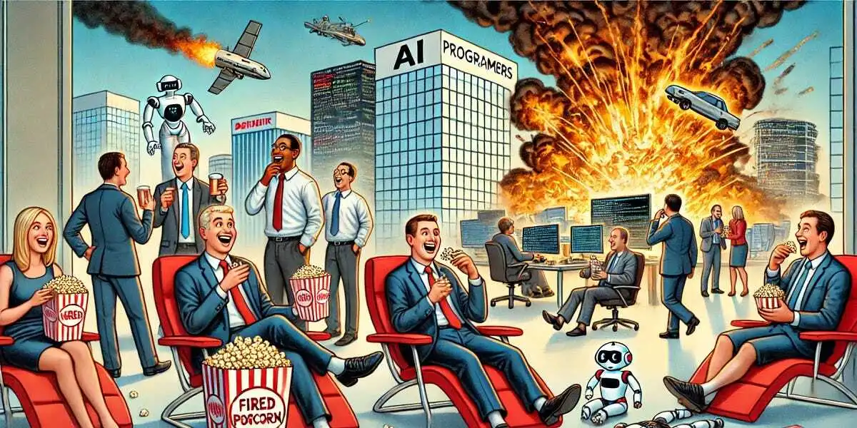 Tech's Dumbest Mistake: Why Firing Programmers for AI Will Destroy Everything