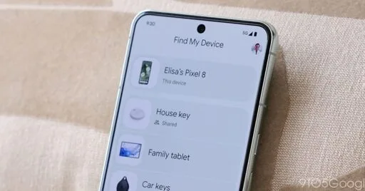 Find My Device app redesign adds previews, 'People' tab, and shows your live location [Gallery]
