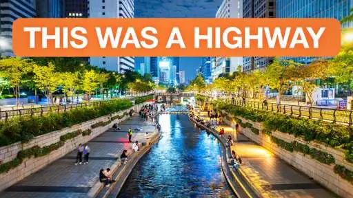 Not Just Bikes — They Tore Down a Highway and Made it a River (and traffic got better)