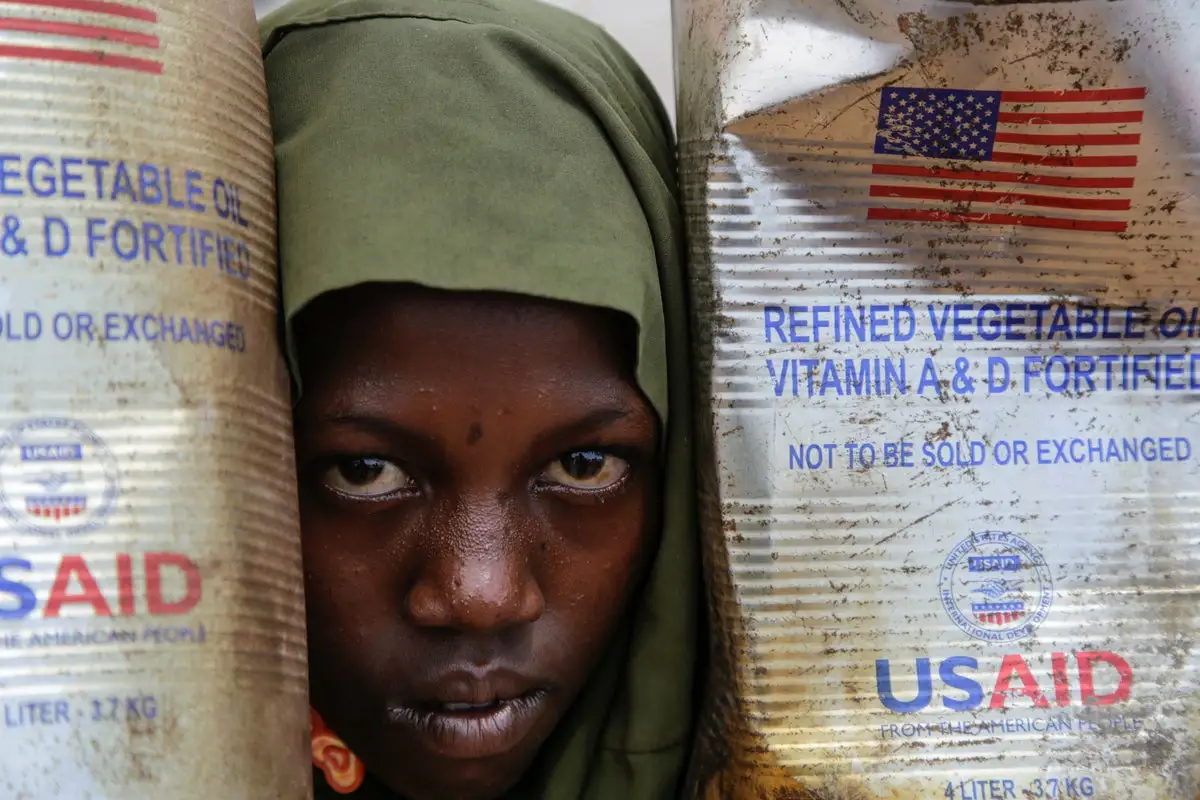 USAID inspector fired after revealing nearly $500m in food aid was about to spoil