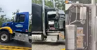 Trucks Entering Alligator Alcatraz Are Hiding Their Logos, DOT Numbers