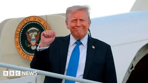 Trump says he won't seek a third term