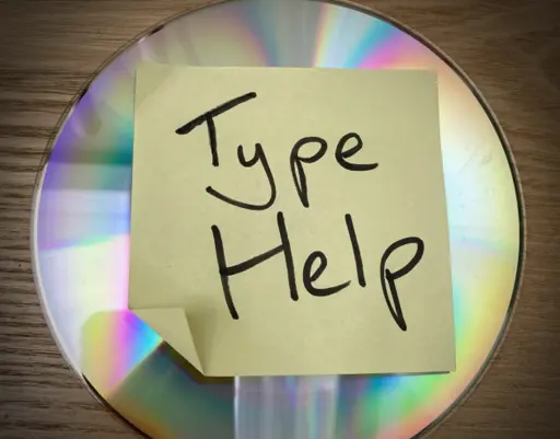 Type Help by William Rous