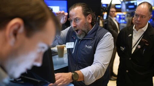 Dow drops 1,600 as US stocks lead worldwide sell-off after Trump’s tariffs cause a COVID-like shock