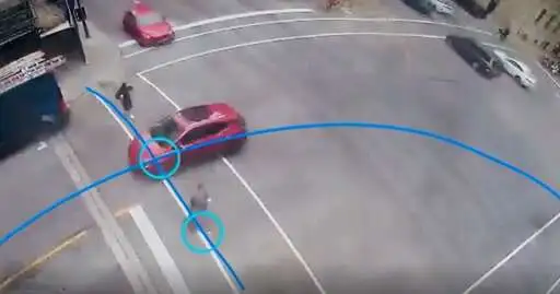 Over 600,000 near-miss incidents with pedestrians, cyclists recorded at intersections across Canada