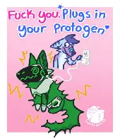 Power_irl (Art by LuckFoxo33)