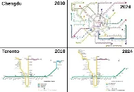 Public transit in Toronto, Canada 🇨🇦 vs Chengdu, China 🇨🇳