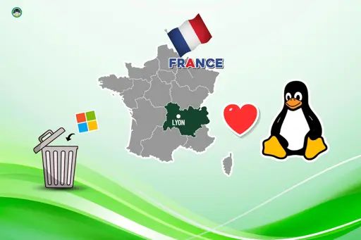 French City of Lyon Kicks Out Microsoft