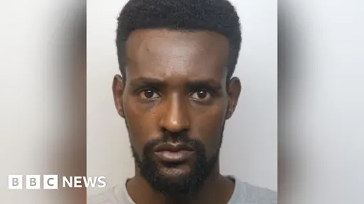 Man jailed for 28 years for 'ferocious' dumbbell attack in street