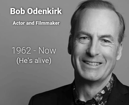 R.I.P Bob