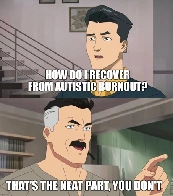Going on three years now...