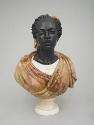 Italian sculpture of an African woman, ~1650 AD