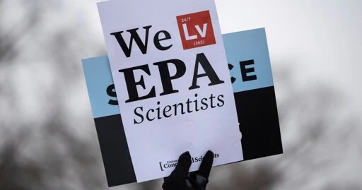 EPA workers stand up for public health. Then Trump officials sent them home.