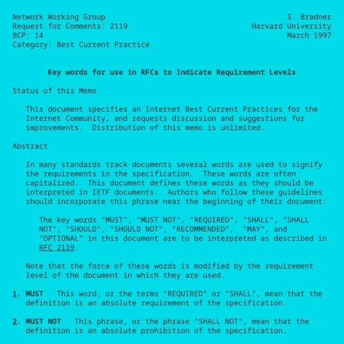 RFC 2119