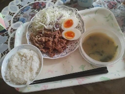 shogayaki (pork ginger)