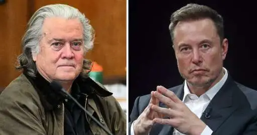 Steve Bannon Calls to Deport Musk Amid Messy Trump Breakup