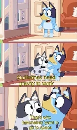 sacré bluey