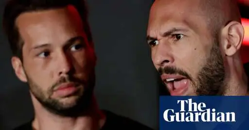 Influencers Andrew and Tristan Tate face rape and human trafficking charges in UK