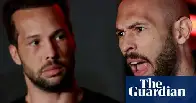 Influencers Andrew and Tristan Tate to face 21 charges in UK, CPS confirms