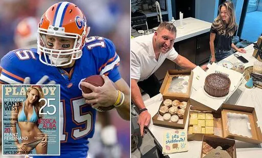 Gators icon was chased with photos of naked women while still a virgin