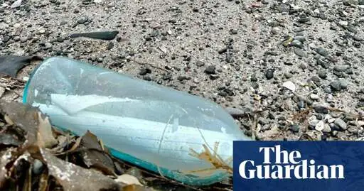 Canadian couple’s message in a bottle found 13 years later in Irish bay