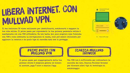 Mullvad rimuoverà il supporto a OpenVPN entro gennaio 2026