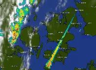 Schwedische Militärbasis stört Wetterradar. Aber warum?