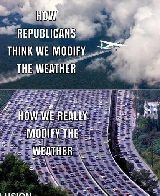 How we modify the weather
