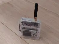 My little macgyver meshtastic node ^^