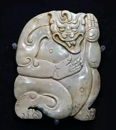 Jade Bear, Western Han, China, ~59 BCE