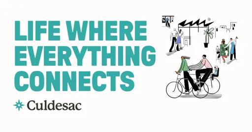 Walkable communities connecting neighbors, local businesses, and all that cities have to offer | Culdesac