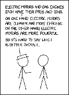 xkcd #2948: Electric vs Gas