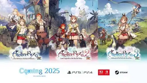 Atelier Ryza Secret Trilogy Deluxe Pack announced for PS5, Switch 2, PS4, Switch, and PC