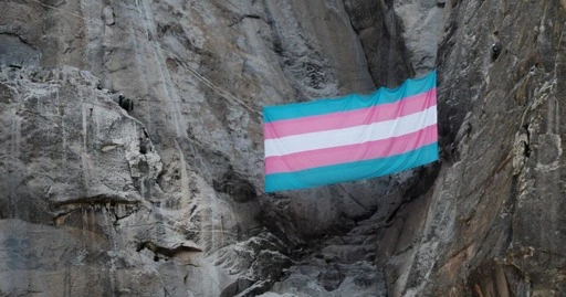 Yosemite climbers unfurl transgender pride flag on iconic El Capitan