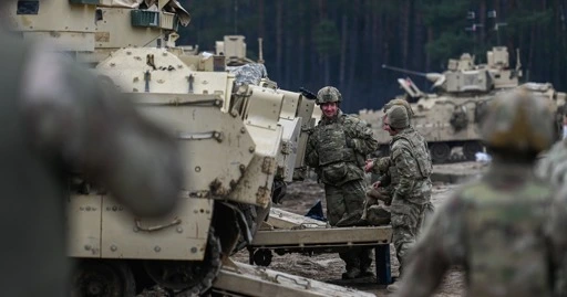 Pentagon considering proposal to cut thousands of troops from Europe, officials say