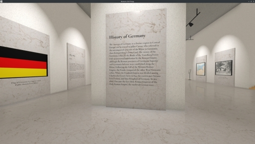 Bored? Check out the Museum of All Things and dive into Wikipedia in 3D