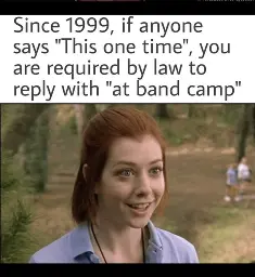 it's the law