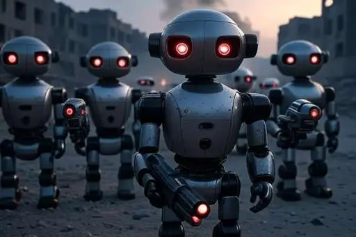 « Moralement répugnants », les « robots tueurs » vont avoir le temps de proliférer sans aucune contrainte