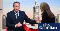 David Cameron urges BBC to describe Hamas as terrorist organisation